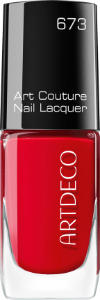 Artdeco Nail Polish Art Couture Nail Lacquer red volcano 673, 10 ml