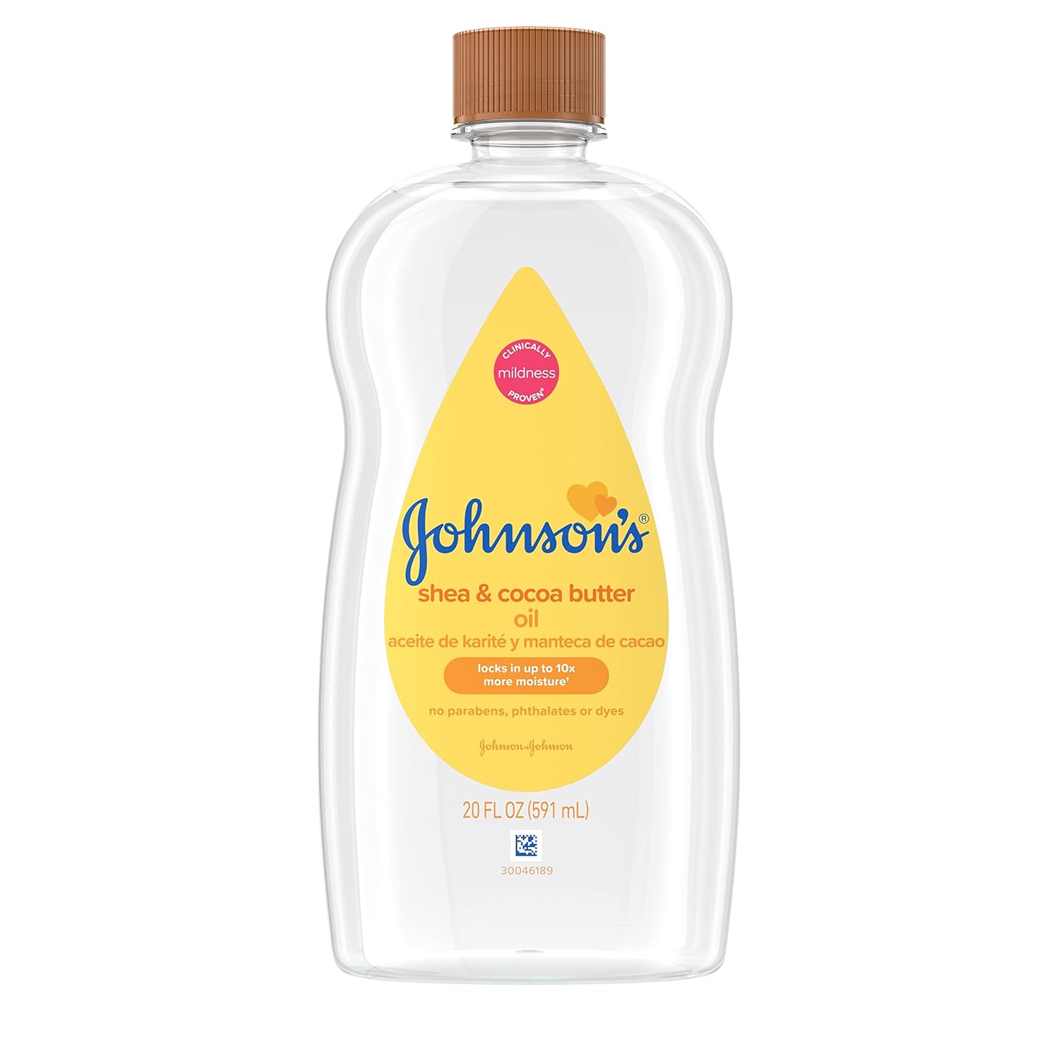 Johnson Baby Oil Cocoa Butter 20 ml