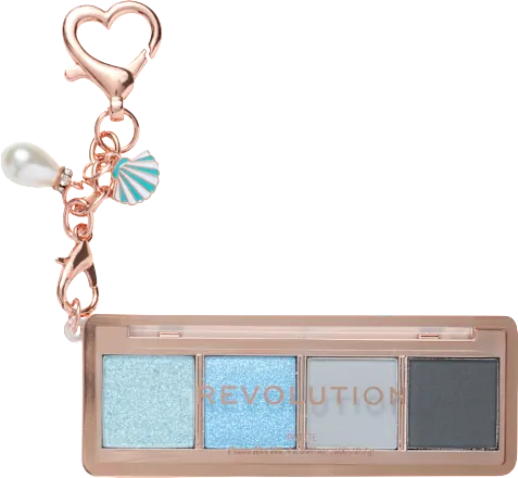 Eyeshadow palette Icon Edit Blissful Blue, 2.8 g