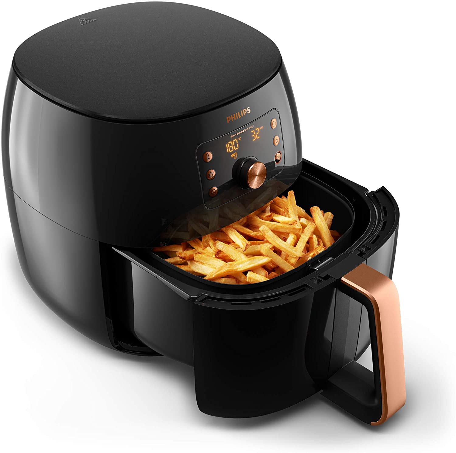 Philips Domestic Appliances Philips HD9860 / 90 Airfryer XXL Smart Sensing - the original (2225 W, hot 