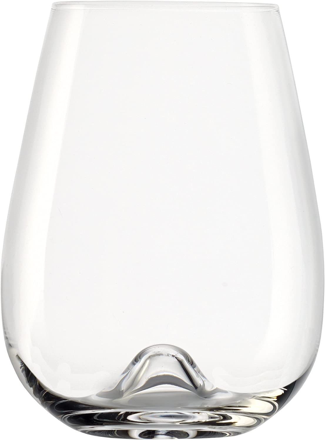 Stölzle Lausitz Stölzle 104 00 12 Set Vulcano Mug with Aroma Cone, 475ml, Set of 2 Made in Germany