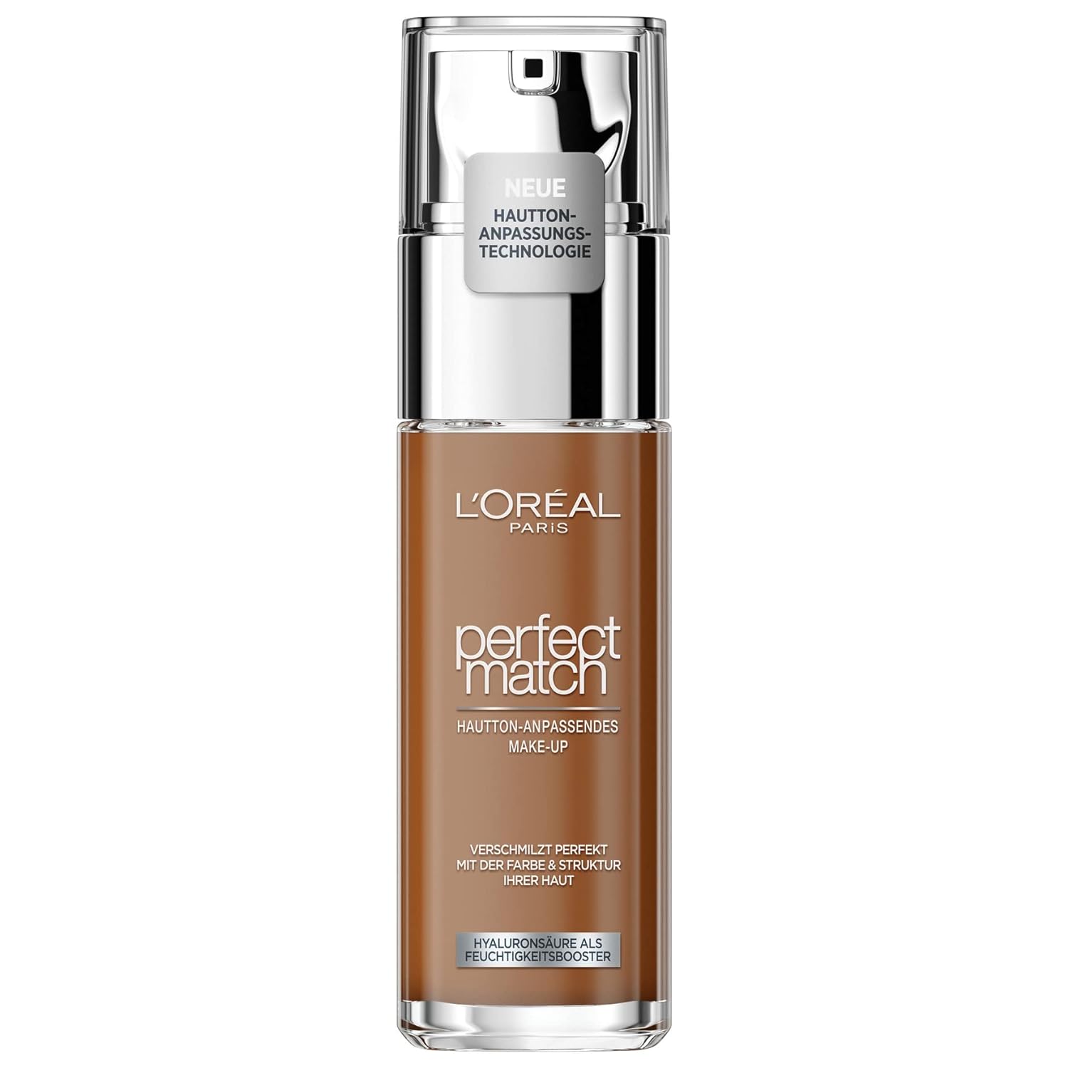 L'Oréal Paris L \ 'oréal paris perfect match make-up 8.5.r/8.5.c rose pecan, liquid foundation with hyaluron and aloe vera, 30 ml