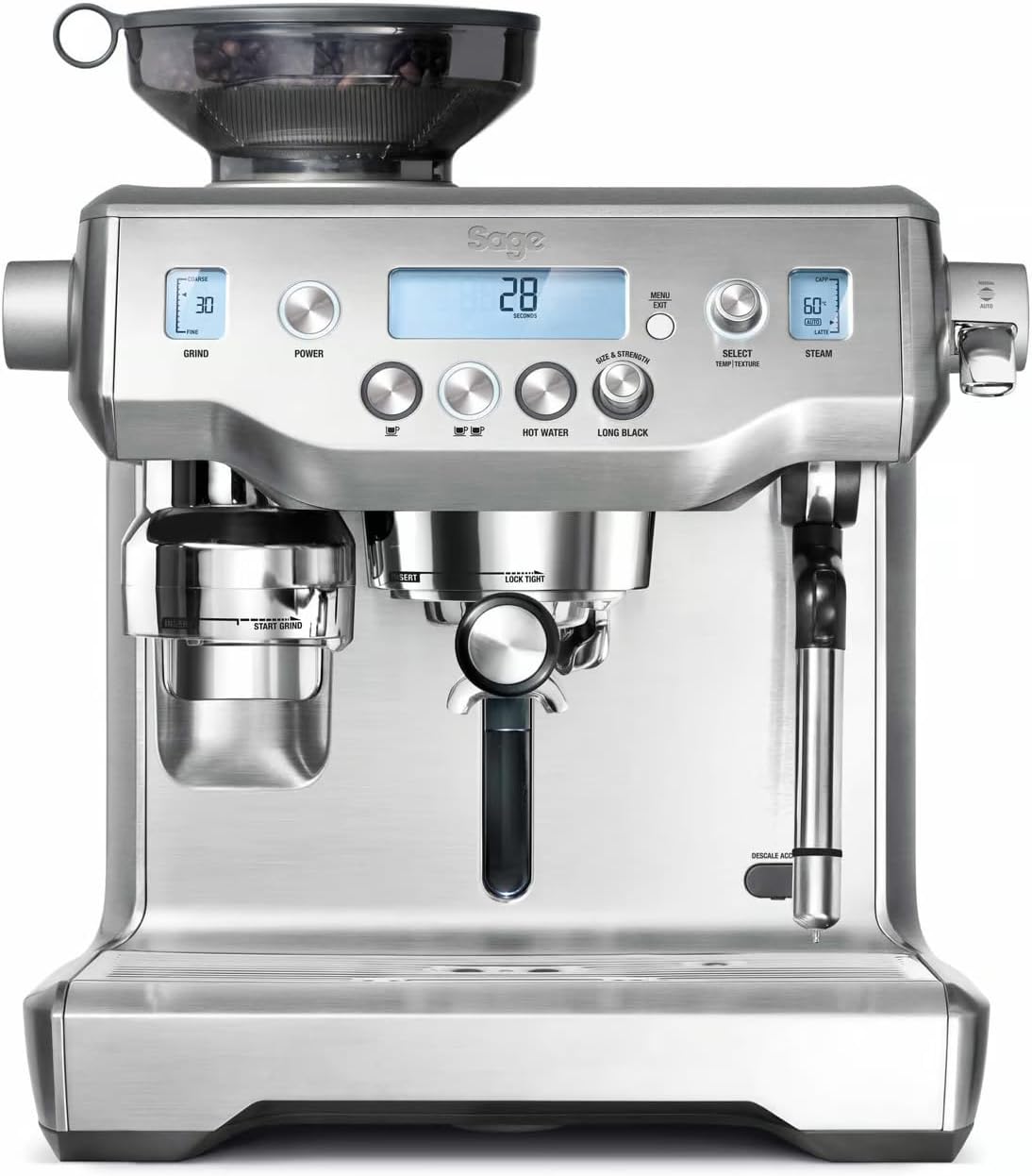 Sage Appliances SES980 the Oracle Espresso Machine