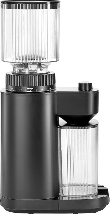 ZWILLING ENFINIGY Coffee Grinder for 1 - 12 Cups, Electric Coffee Grinder with Aromatic Conical Grinder & Adjustable Grinding Level, Black