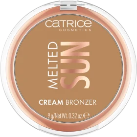 CATRICE Bronzer Creme Melted Sun 020 Beach Babe, 9 g
