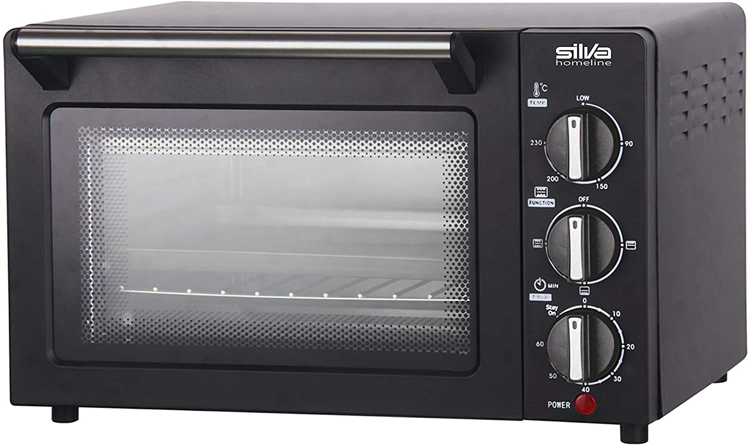 Silva-Homeline Silva Homeline 440104 MB 1400 Mini Oven 14 L 1200 W