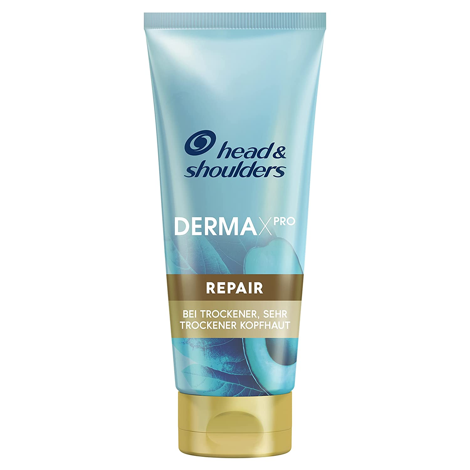 head&shoulders Head & Shoulders DERMAXPRO Nourishing Hair and Scalp Conditioner for Dry, V, ‎blue