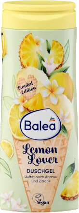 Balea Lemon Lover shower gel, 300 ml