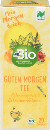 dmBio Herbal tea good morning (20 bags), 30 g