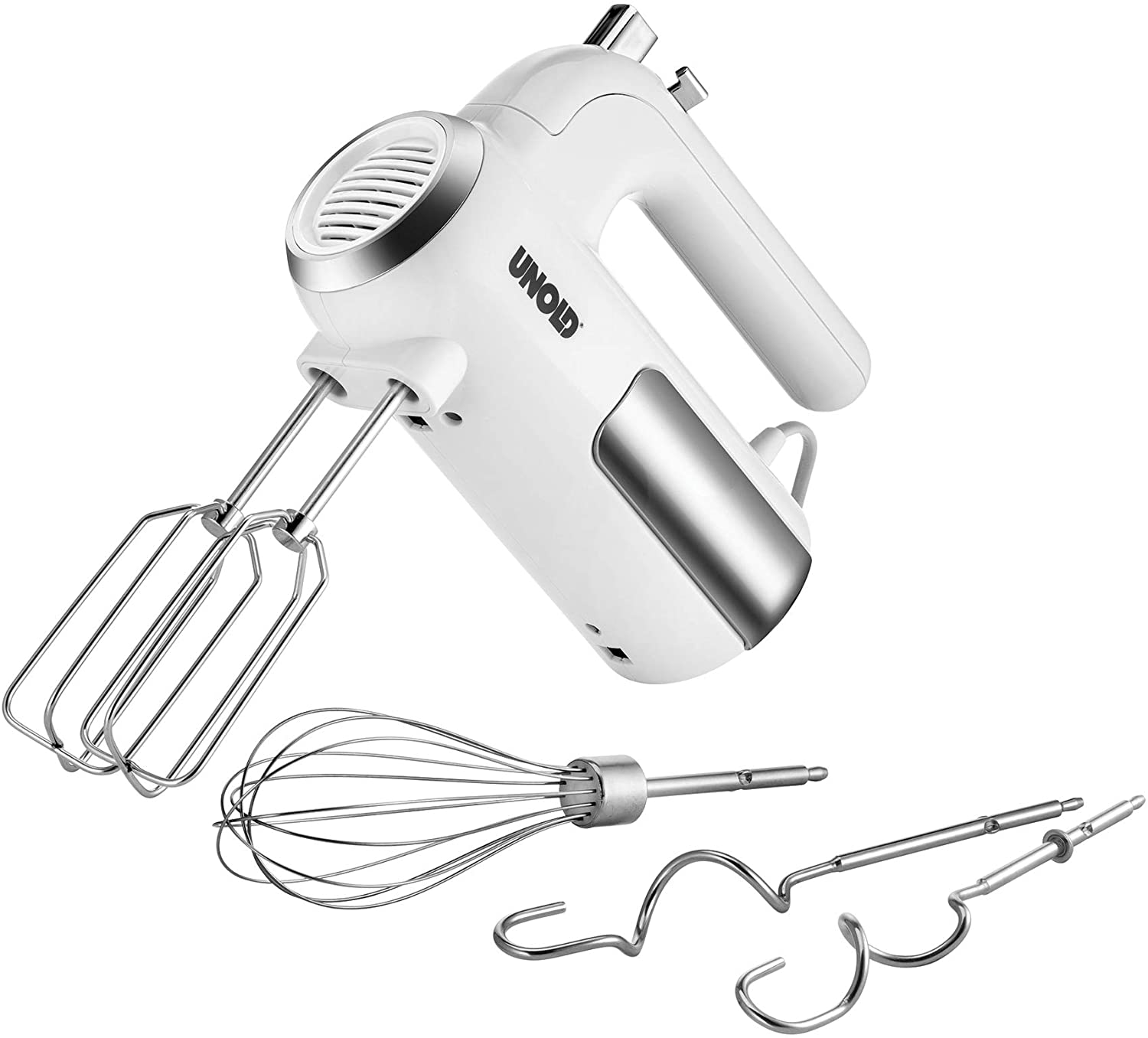 Unold 78710 Hand Mixer 3 in 1 with 5 Speed Levels 450 W