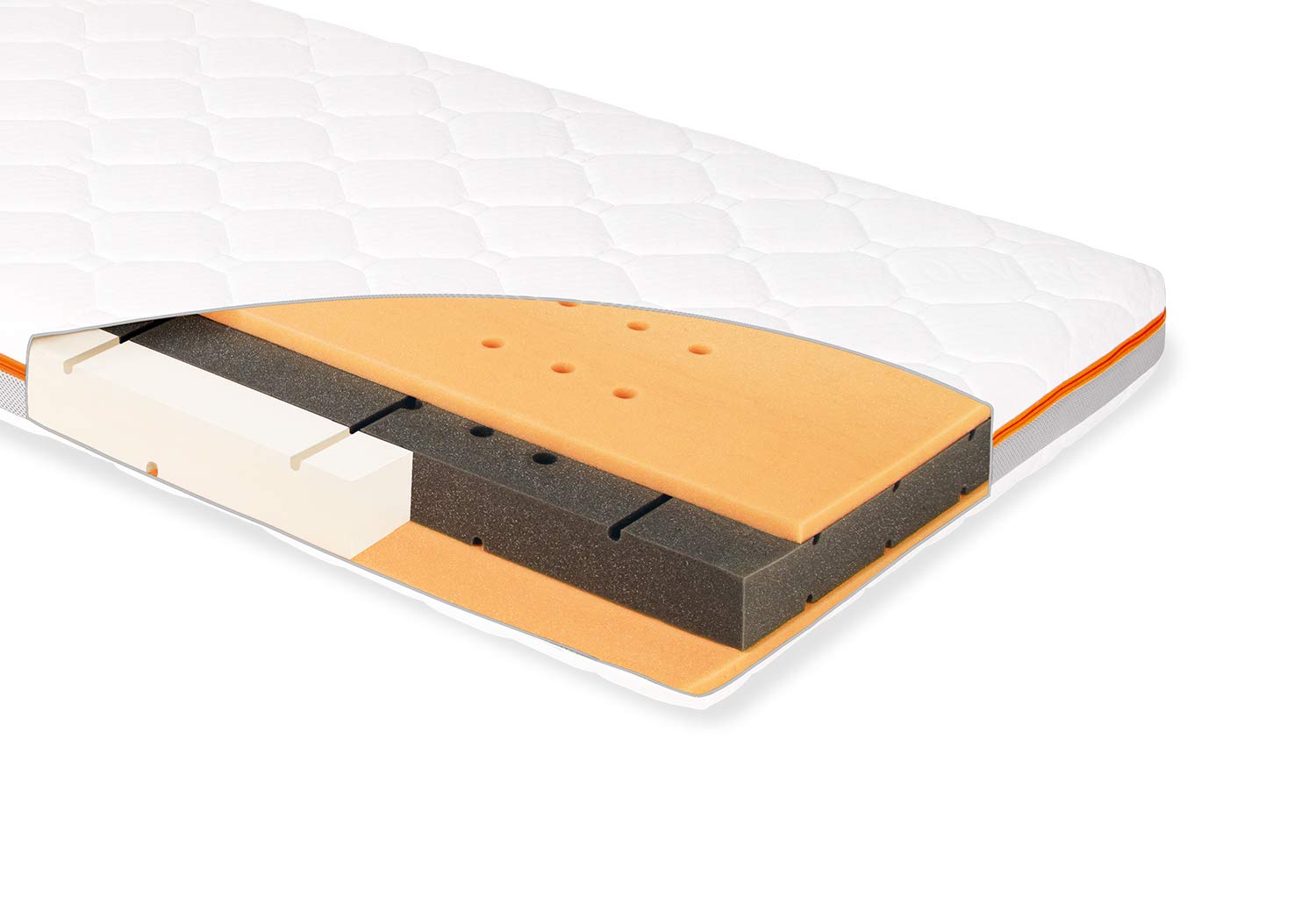 Pinolino Luna Air 500069 Cot Mattress 140 x 70 cm White