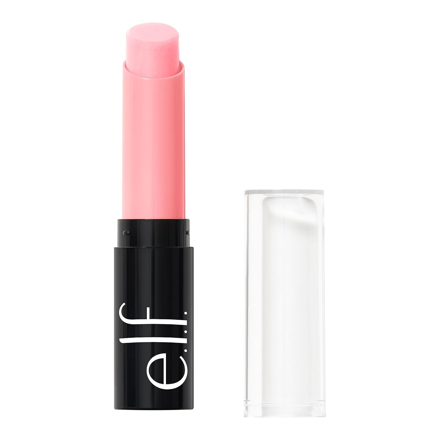 e.l.f. e.l.f. eleven. Lip exfoliator, Moisturising, Scented Lip Scrub for Exoliating and Smoothing Lips, Enriched with Jojoba Oil, Vegan & Cruethy Free, Strawberry, 3 G