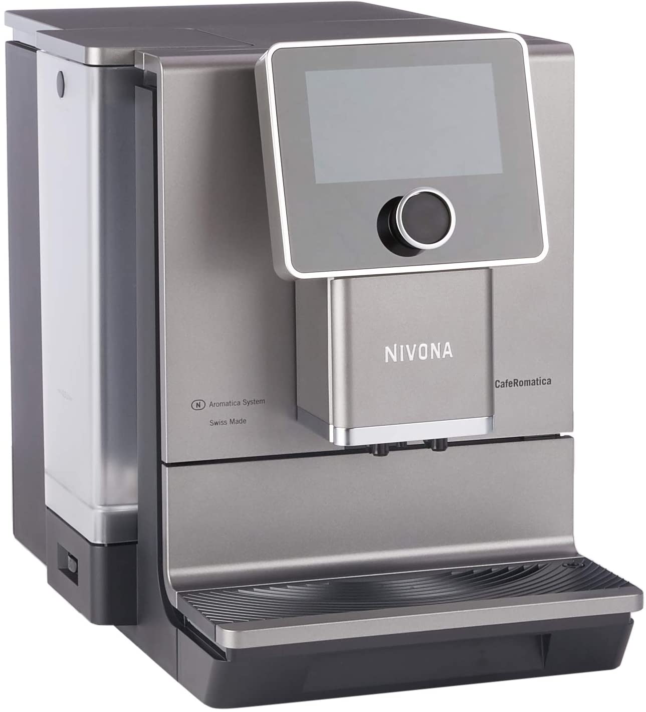 Nivona NICR CafeRomatica 970 Fully Automatic Coffee Machine, Titanium