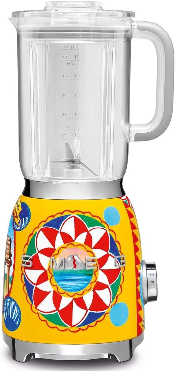 SMEG 50\'s Retro Style Blender BLF01 Dolce&Gabbana
