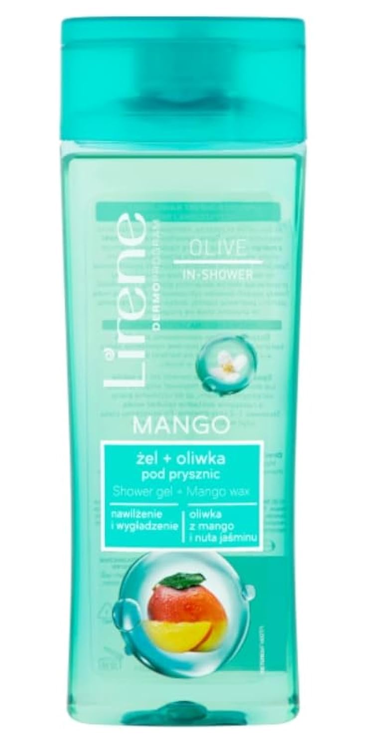 Lirene, Body Olive Mango Shower Gel Oil, 250 ml - Long Term Validity