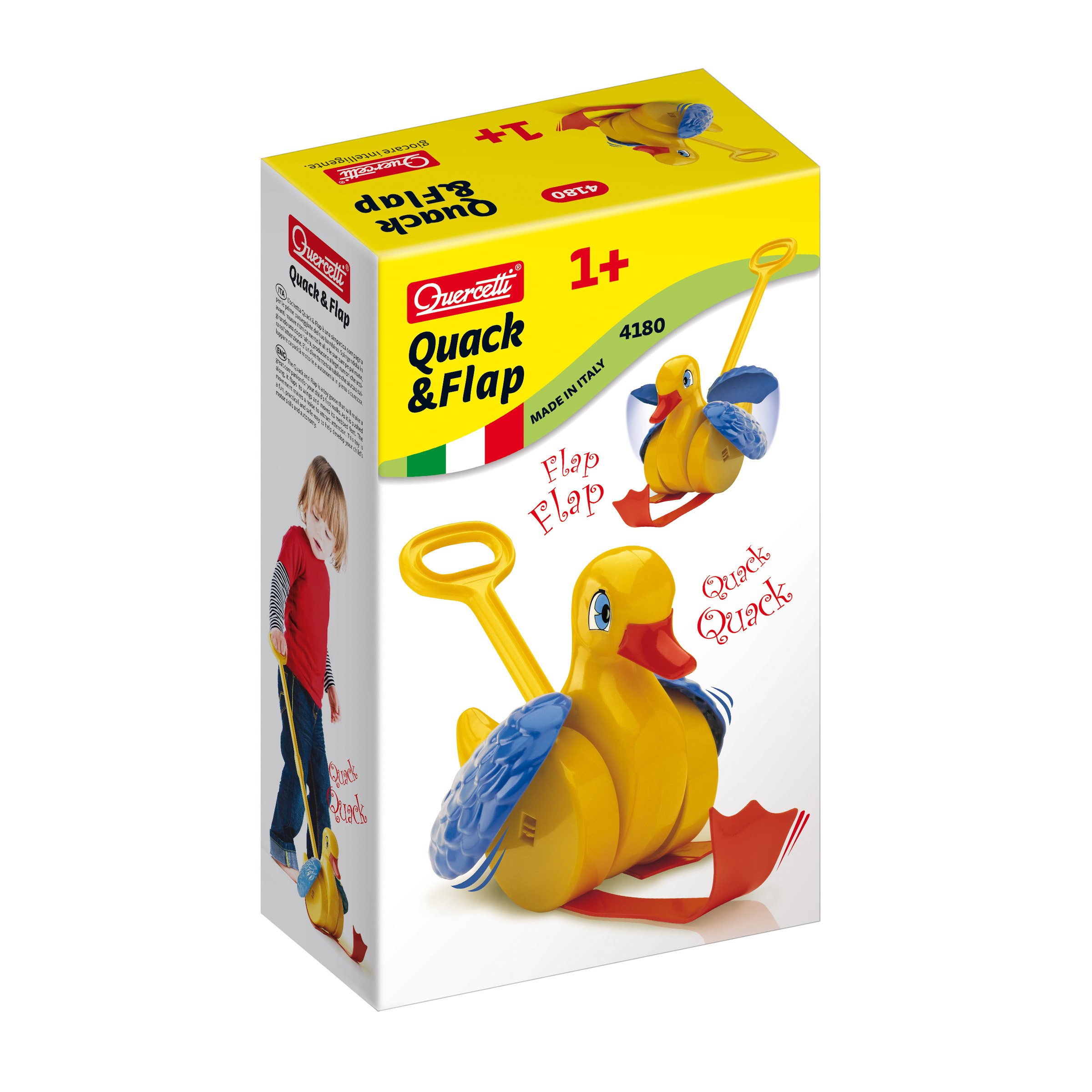 Quercetti Quack And Flap