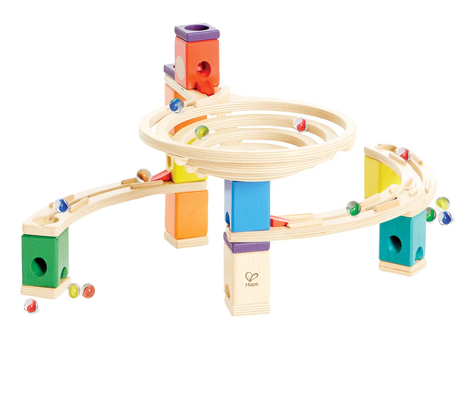 Hape Quadrilla The Roundabout Marble Run