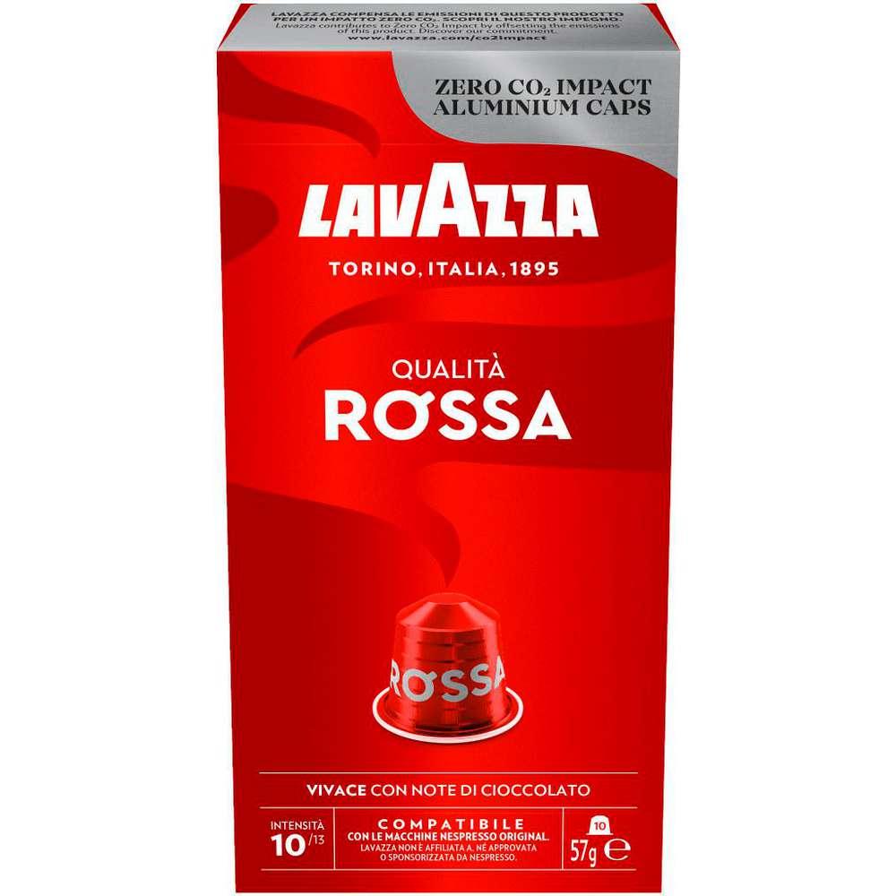 Lavazza Qualita Rossa capsules