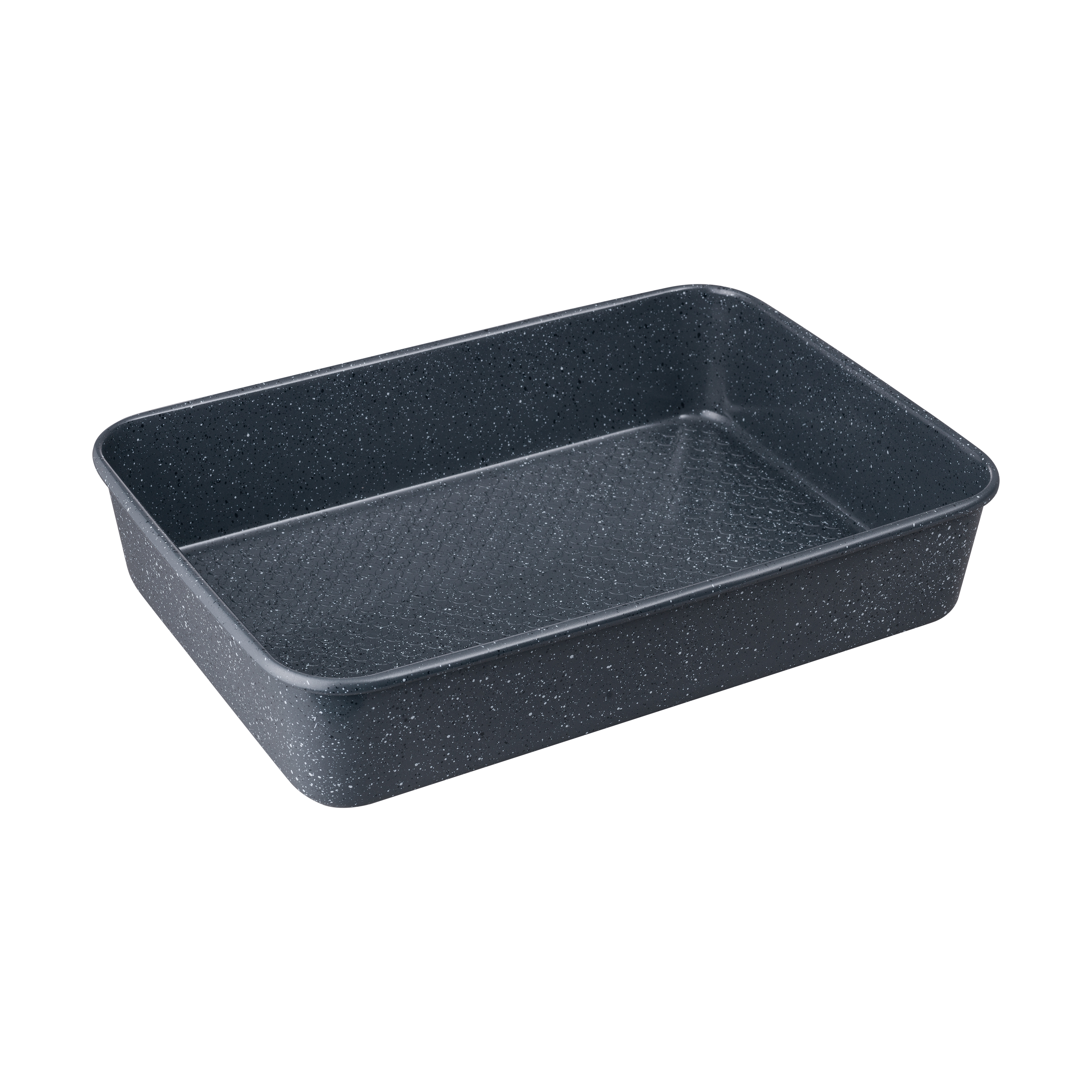 Denby Quantanium Finish Casserole Dish, Grey, Large