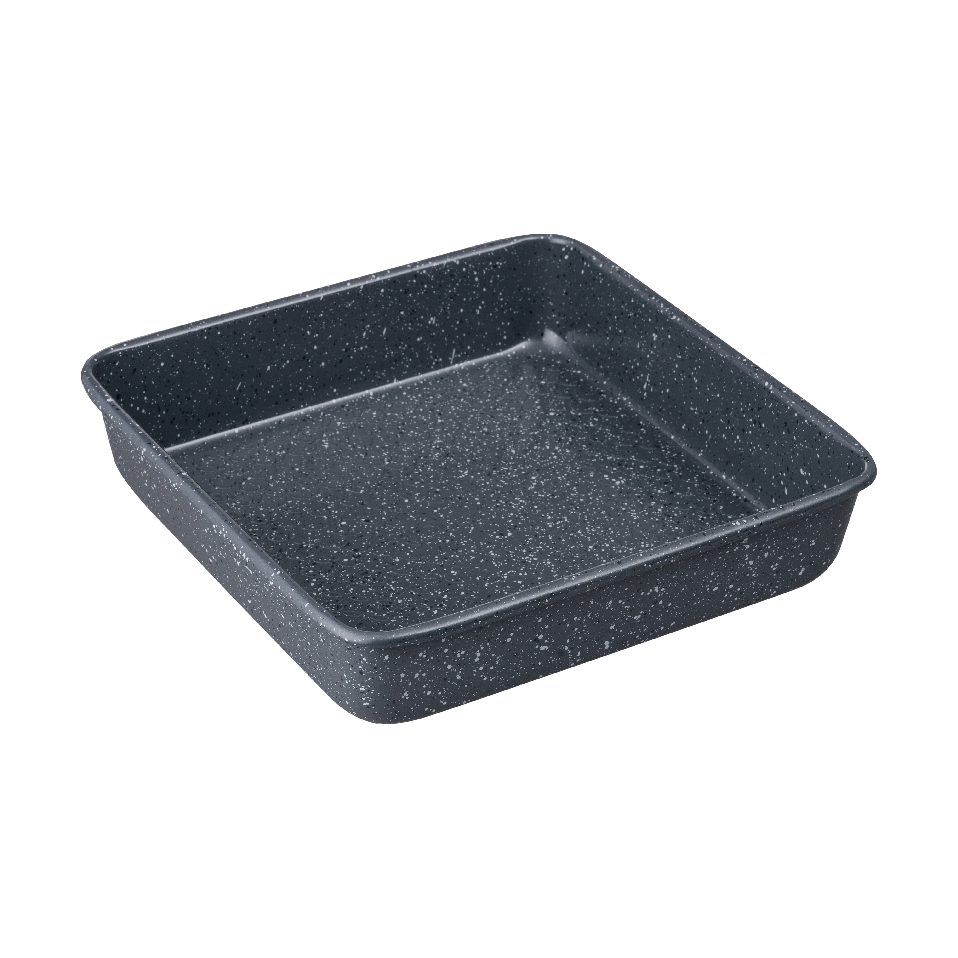 Denby Quantanium Finish Casserole Dish, Grey, Square