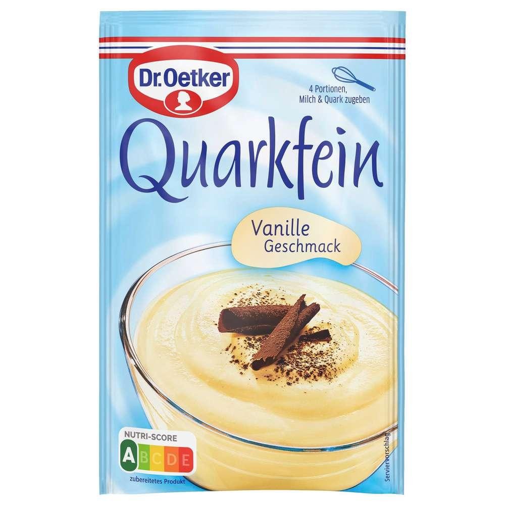 Dr. Oetker Quark Quarkfein, vanilla