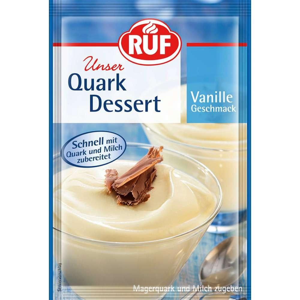 RUF Quark dessert, vanilla