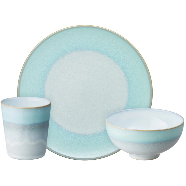 Denby Quartz Jade children's cutlery set