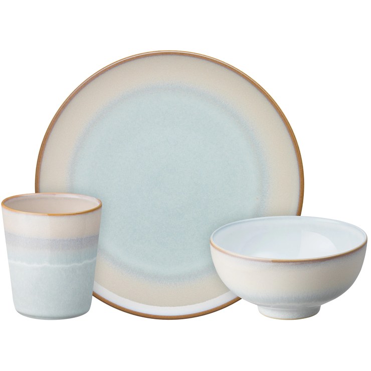 Denby Quartz Rose children's cutlery set