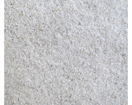 Hornbach Quartz sand aquarium sand medium 0.7-1.2 mm 5 kg white