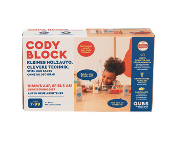 QUBS Cody Block Expansion Set “Record & Playback”