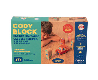 QUBS Cody Block Expansion Set “U-Turn”