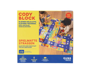 QUBS Cody Block Expansion Set “City Map”
