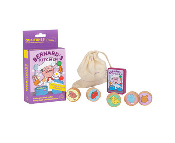 QUBS Qubitunes game “Bernard’s Kitchen”