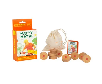 QUBS Qubitunes game “Matty Matic”