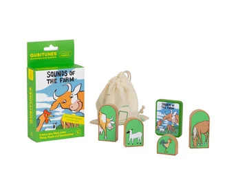 QUBS Qubitunes game “Sounds of the Farm”
