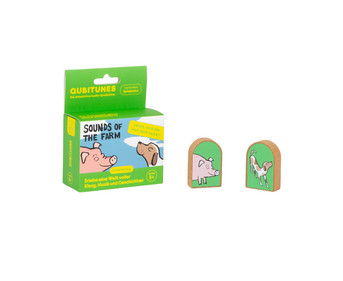 QUBS Qubitunes game expansion “Sounds of the Farm”