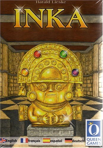 Queen Games The Gold Of The Incas