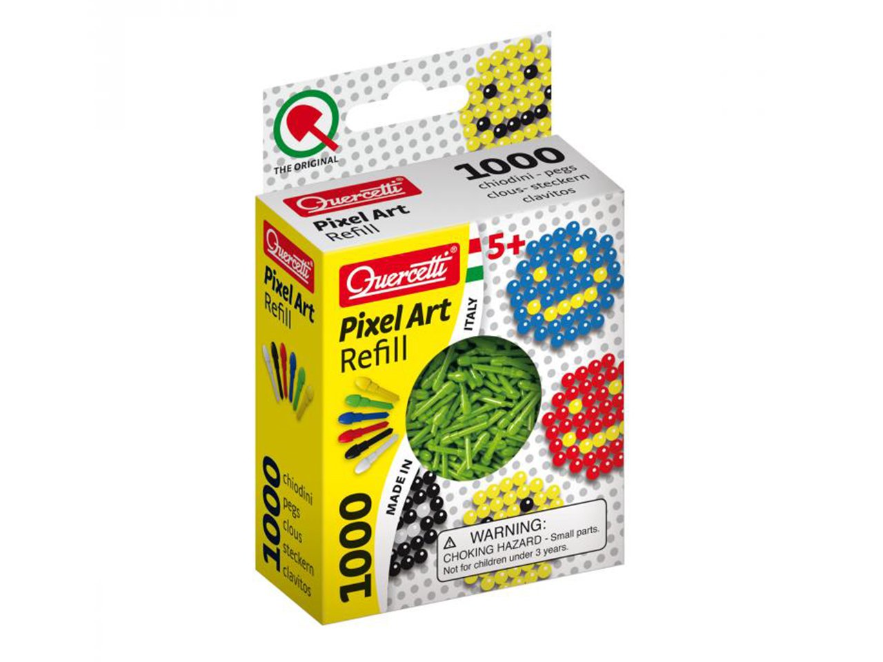 Quercetti Refill Pixels Art Green