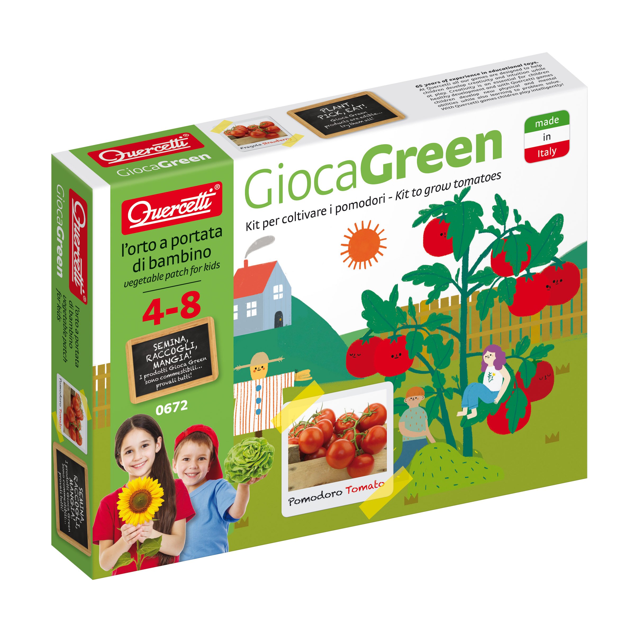 Quercetti Green Pomodorino