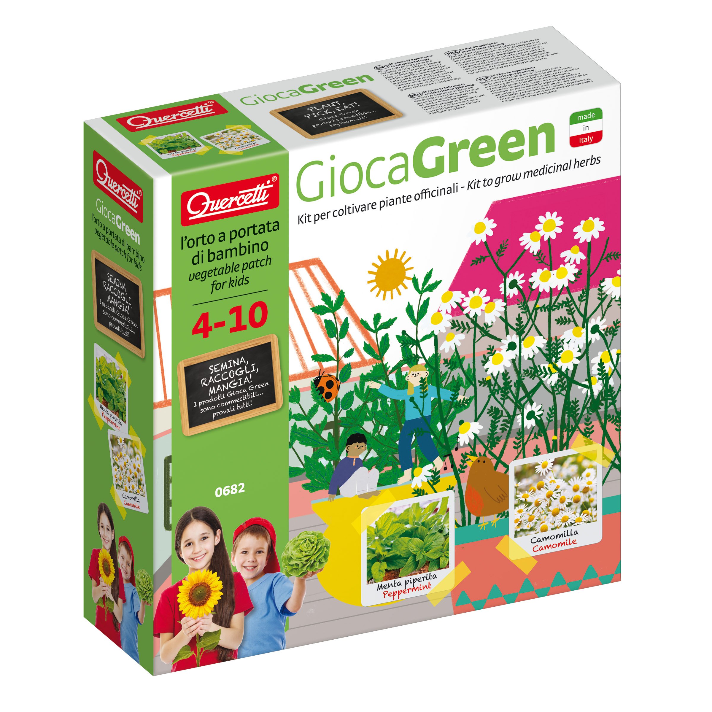 Quercetti Green The Peppermint Chamomile