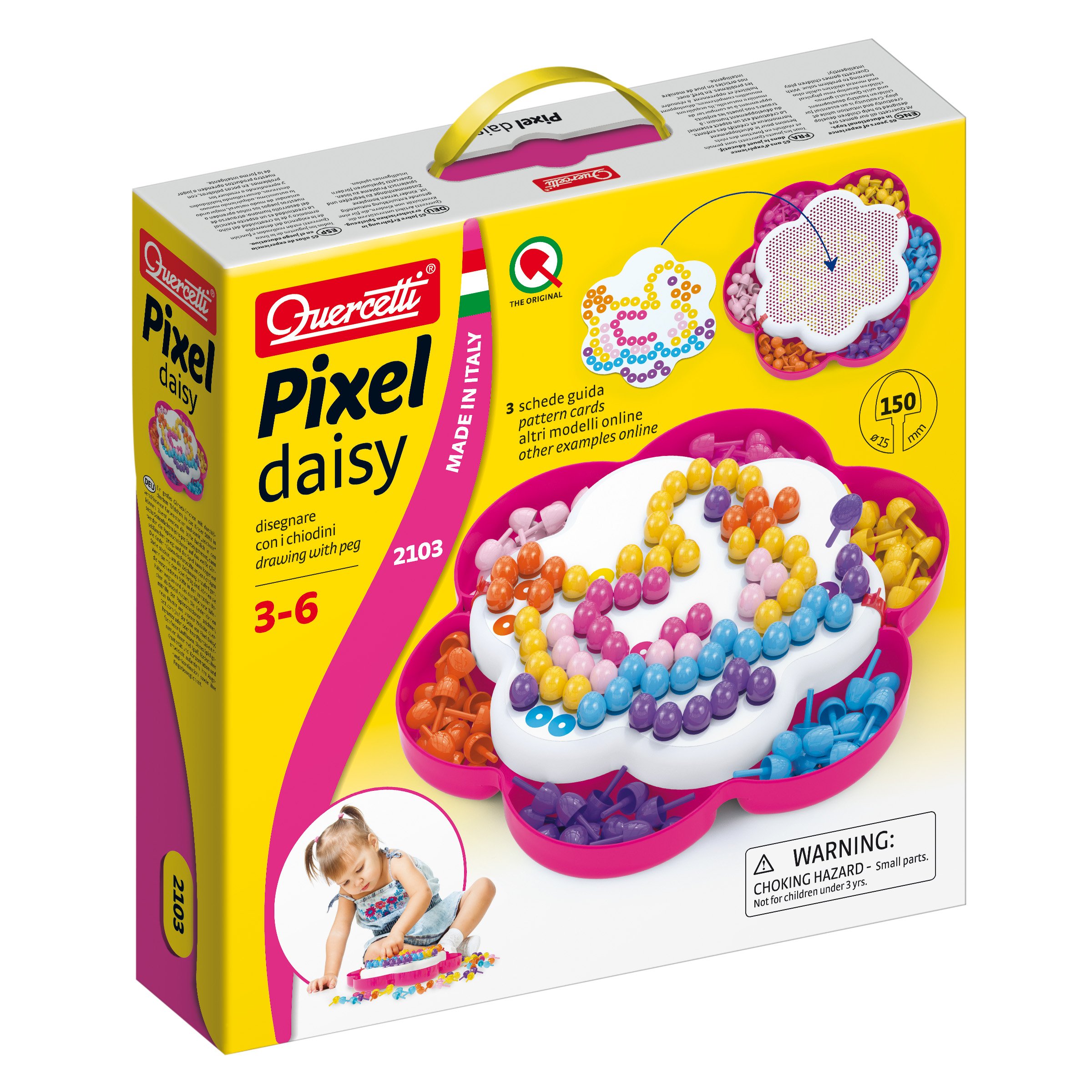 Quercetti Pixel Daisy Nails