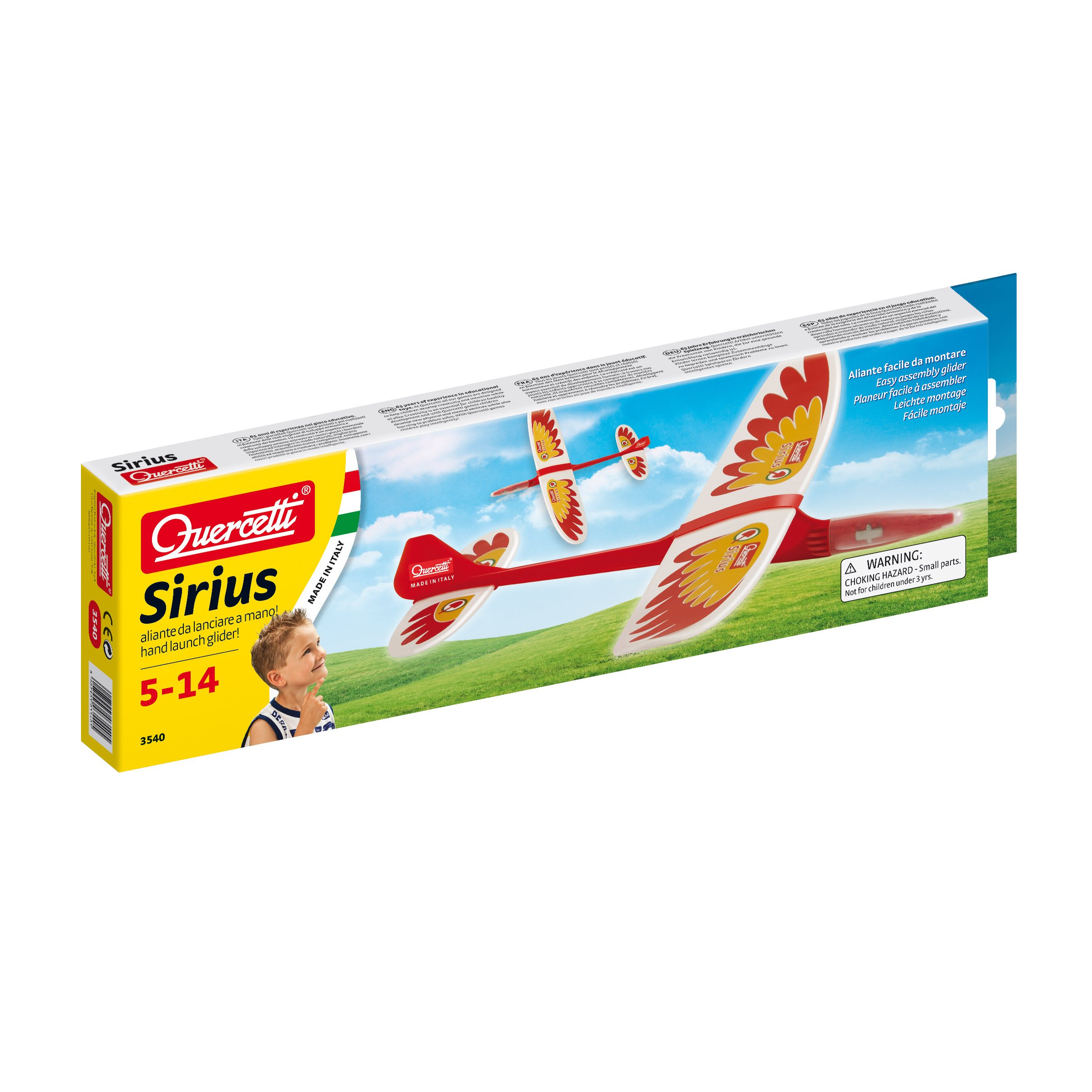 Quercetti Sirius Hand Glider