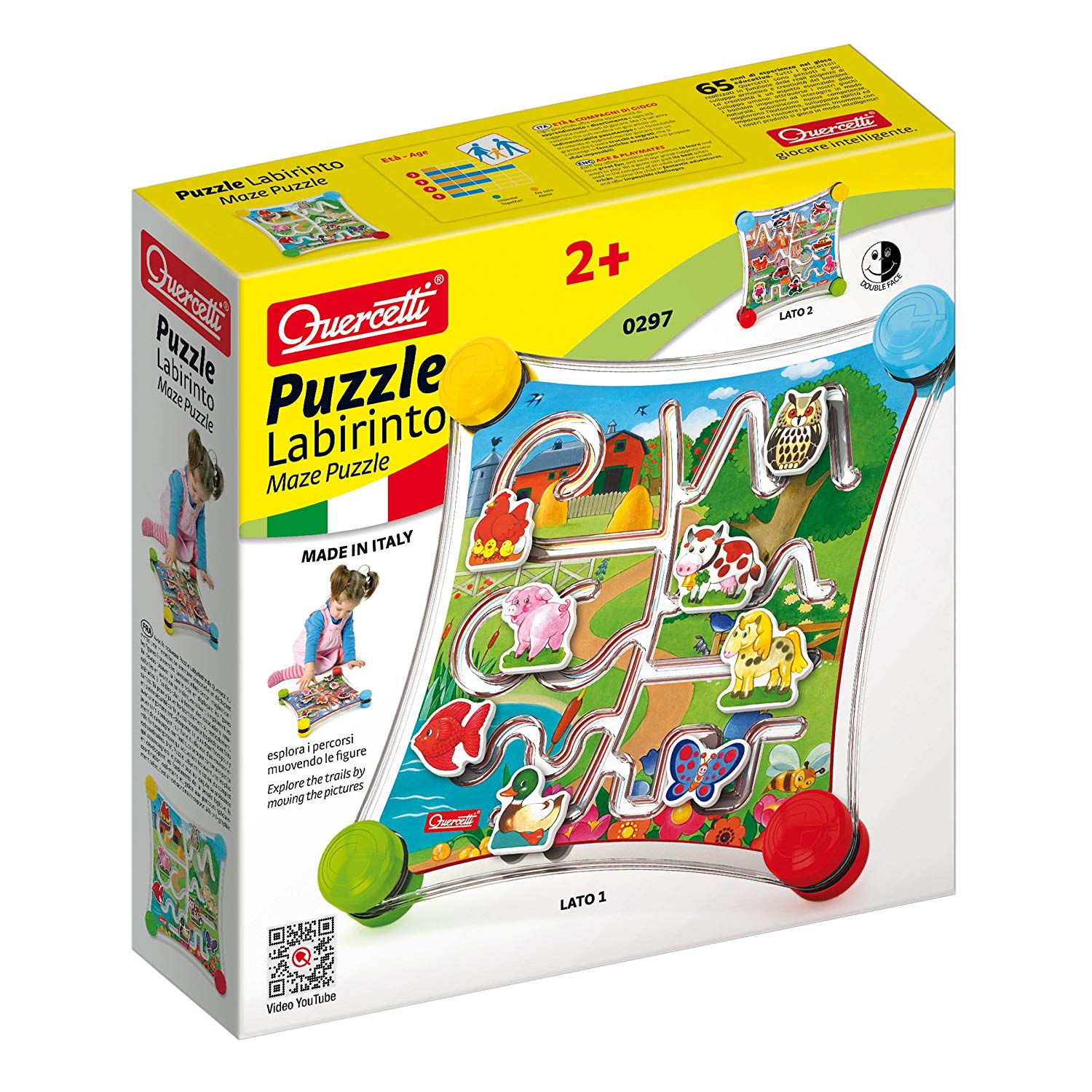 Quercetti Animals Maze