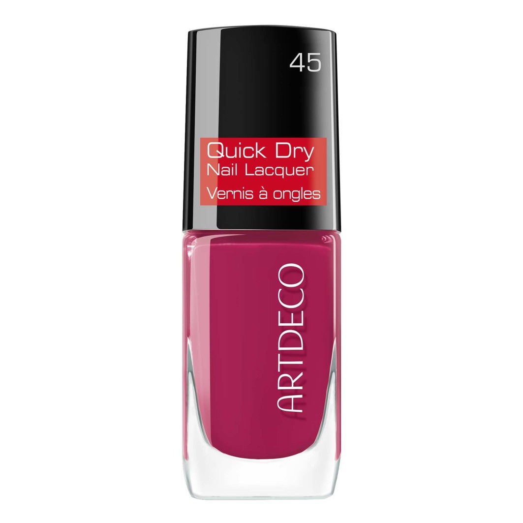 Artdeco Quick Dry Nail Lacquer, Raspberry Tart