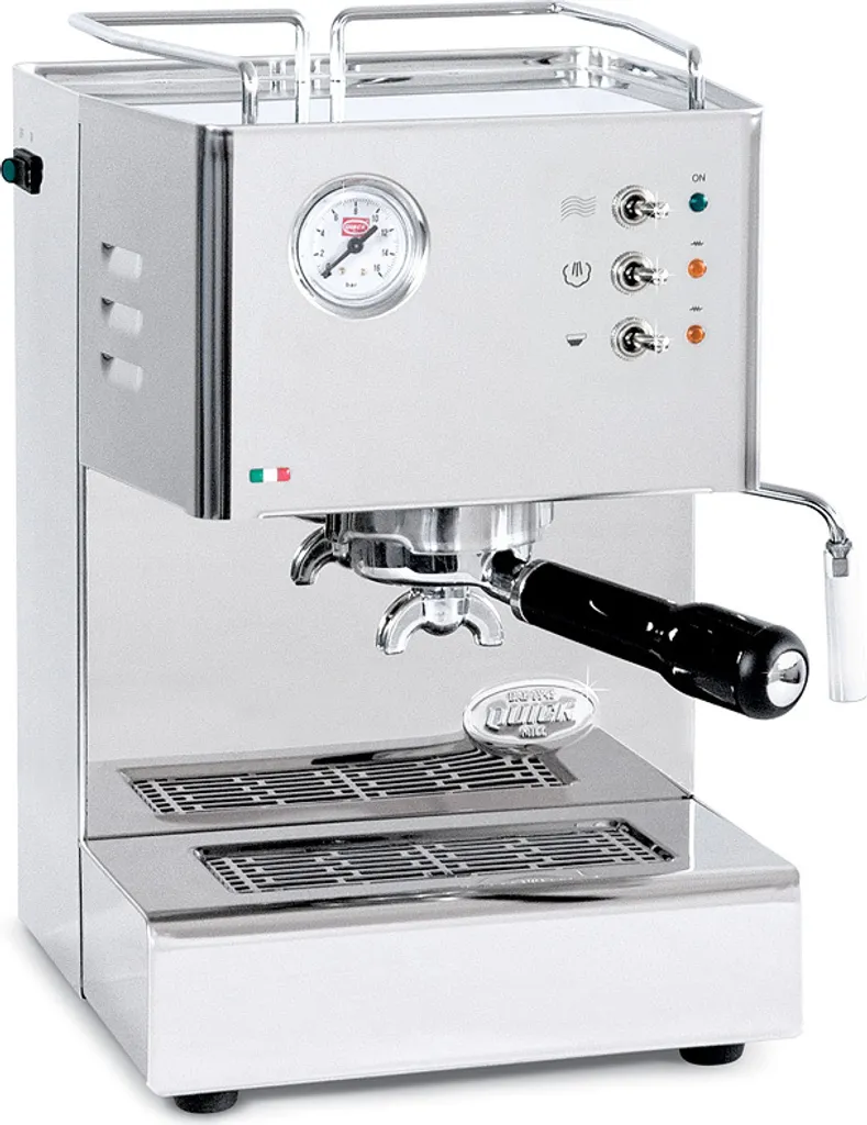 Quick Mill Cassiopea 3004 Espresso Machine, glossy