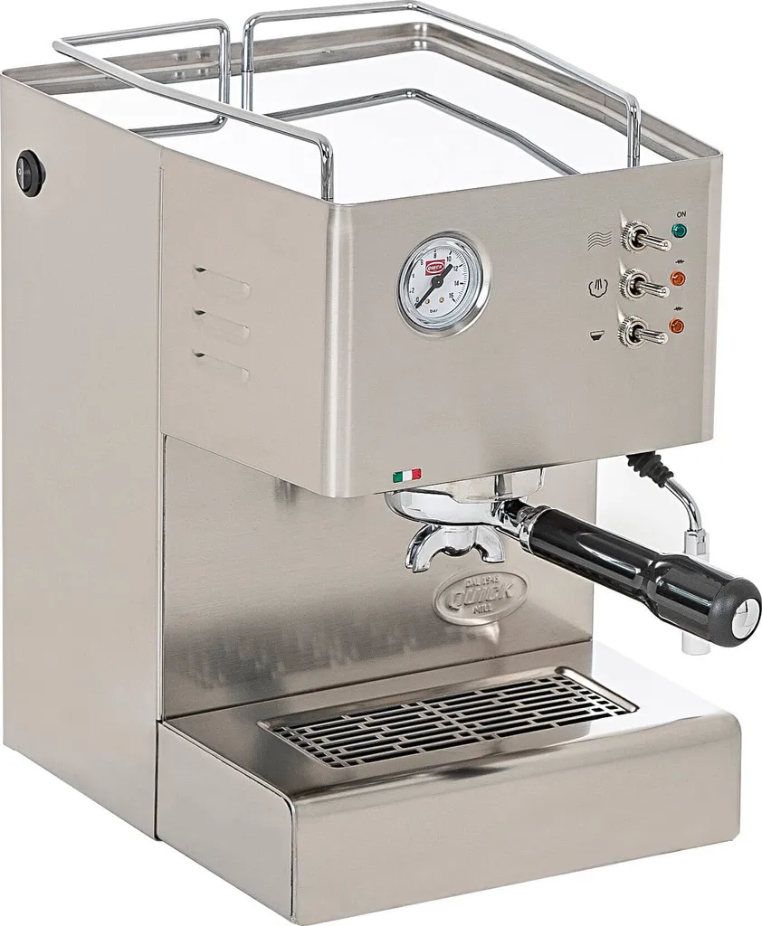 Quick Mill Cassiopea 3004 Espresso Machine, matte