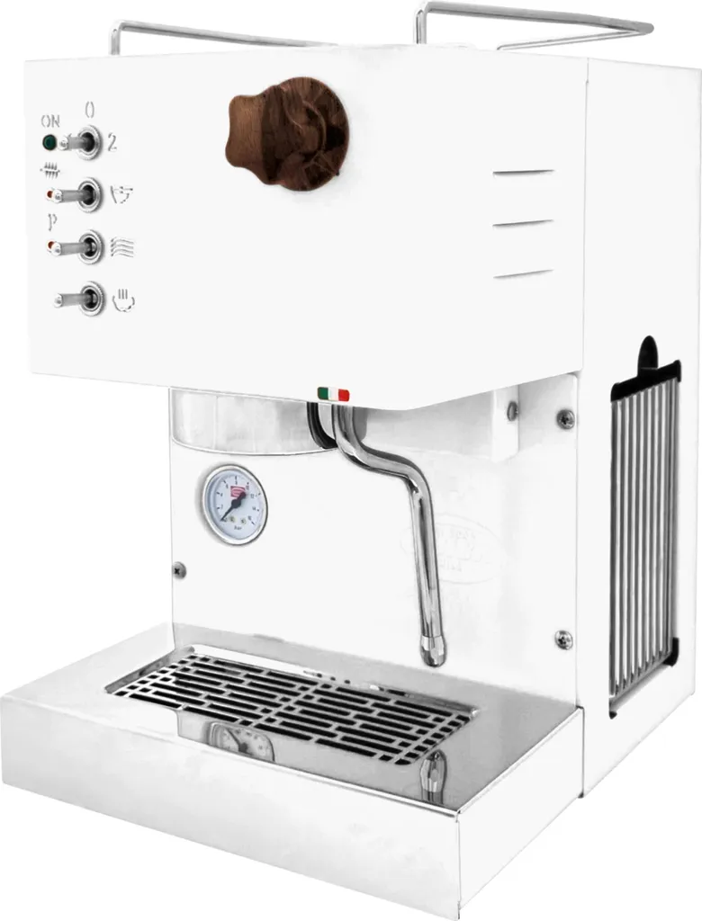 Quick Mill Pippa Espresso Machine, White