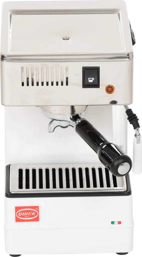 Quick Mill Stretta 0820 Espresso Machine, white