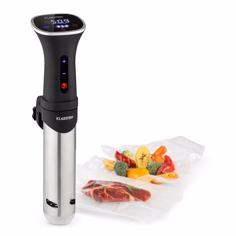 Quickstick Smart Sous Vide Pump 3D Circulation 20-95 °C Black