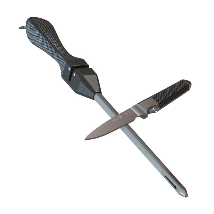 DE BUYER Quintum Sharpener With Knife Sharpener
